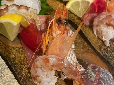 ゆっくりお料理を楽しむ