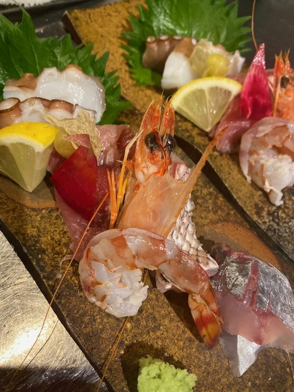 料理長厳選の『お刺身盛合せ』