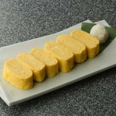 かつお出汁で作るふんわり食感の『だし巻きたまご』