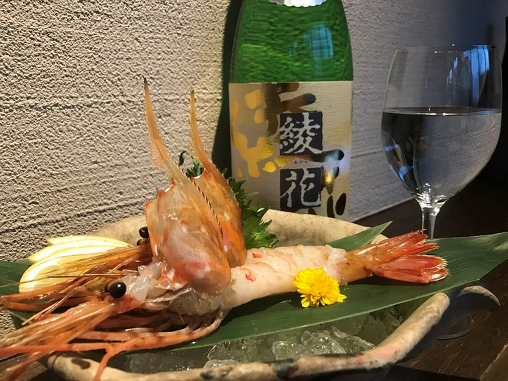 【北海道産】特大ボタン海老のお刺身(2尾)