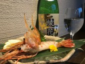 【北海道産】特大ボタン海老のお刺身(2尾)