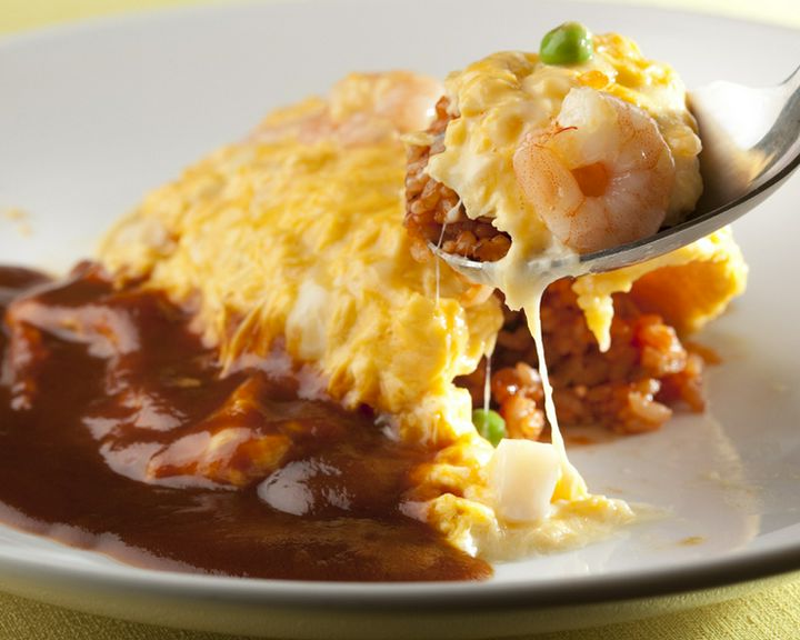 オムレツライス