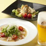 男爵いもに自家製マヨネーズ！　これぞ洋食屋の定番！　