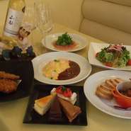 ※ランチタイムはご予約ください