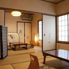 2階の畳座敷の個室は、2名様～20名様まで対応　