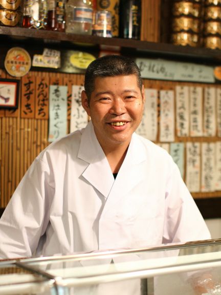 来殿寿しで32年、ベテランのこだわり