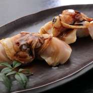 江戸前仕事にこだわった逸品です。来殿寿し自慢の味をぜひご賞味ください。