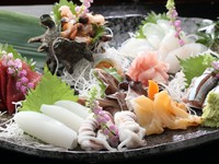 刺身盛り合わせ