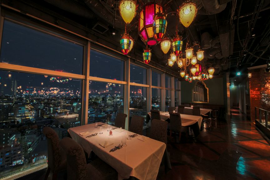 特別な日に訪れたいレストランです