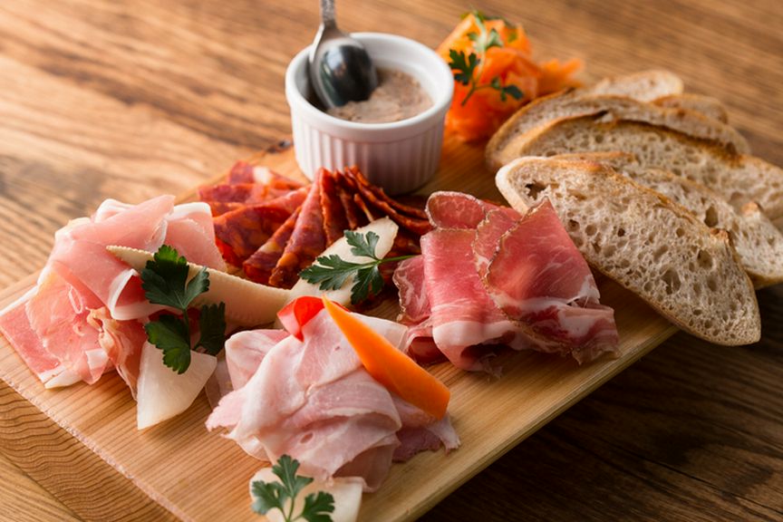 *シャルキュトリー盛り合わせ