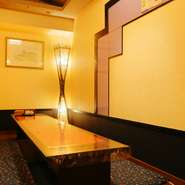 個室もございます