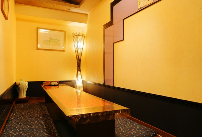座敷がある
