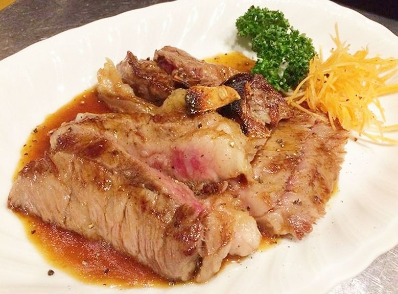 牛ステーキ