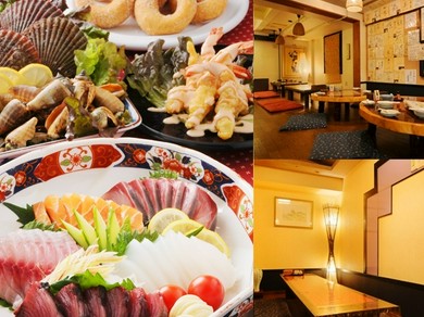 新年会や歓送迎会にもオススメ!! 2時間飲み放題付!! 人気の"うさぎ家 ご宴会コース"　5000円／6000円