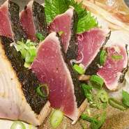 ポン酢、塩、ごま油 等でお出ししております。