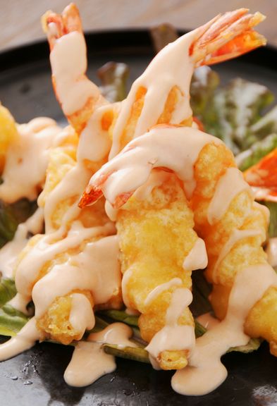 人気!! ぷりぷりエビマヨ