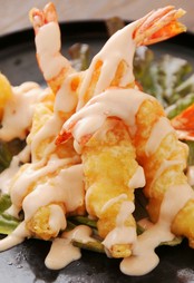 人気!! ぷりぷりエビマヨ