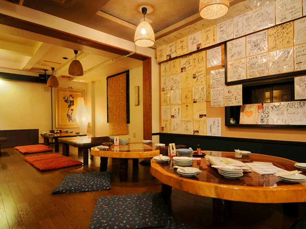 45名様までのご宴会にもご利用いただける座敷