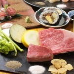 最高級な食べ比べ神戸牛を／特選神戸牛モモ＆ロースステーキ食べ比べコース