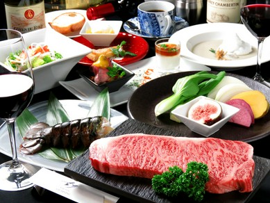 クリスマス限定コースがある