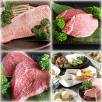A5ランク神戸牛サーロインと神戸牛熟成肉ステーキの食べ比べと神戸牛リブロースの焼きしゃぶ、高級食材フォアグラの鉄板焼、乾杯ドリンク付きの超お得なコース！通常お二人で34,980円が ⇒ 24,000円！！