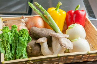 野菜ソムリエ厳選の季節野菜