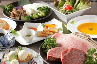 【歓送迎会に】神戸牛ステーキコース