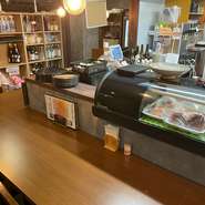 カウンター10席