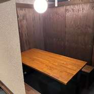 用途人数に合わせた完全個室を再現