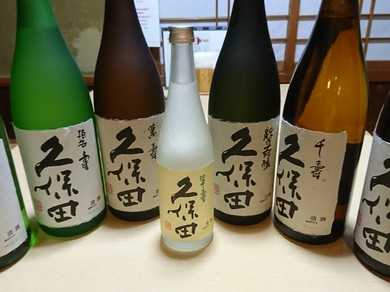 食事はお酒とともに。こだわりのお酒をご用意しております