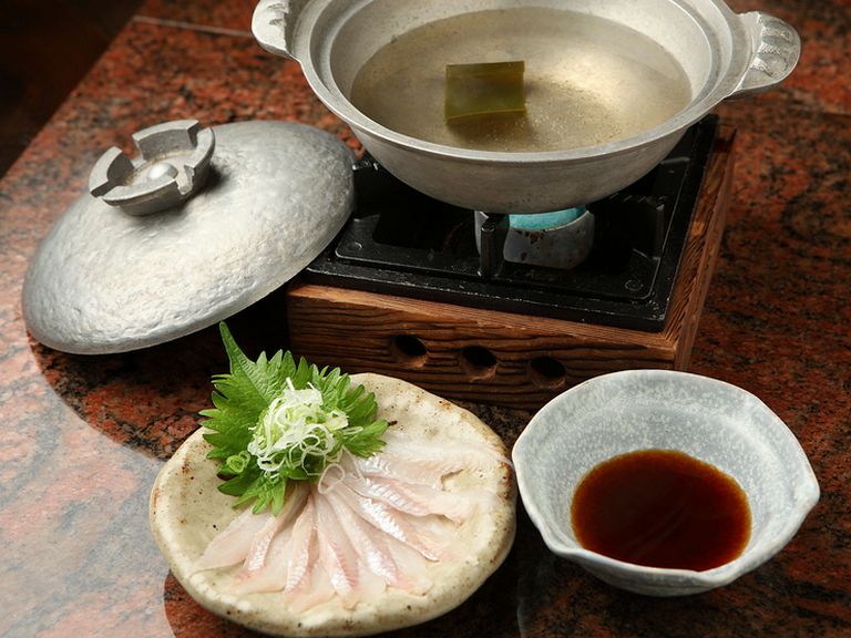 穴子の『しゃぶしゃぶ』で夏を感じる一日