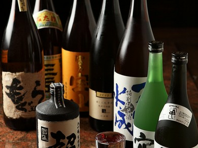 美味しい日本酒を楽しみつつ過ごす至福のとき
