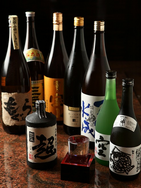 日本酒にこだわっている