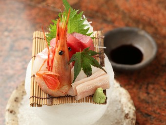 四季折々の海鮮を満喫できる『お造里盛合せ』