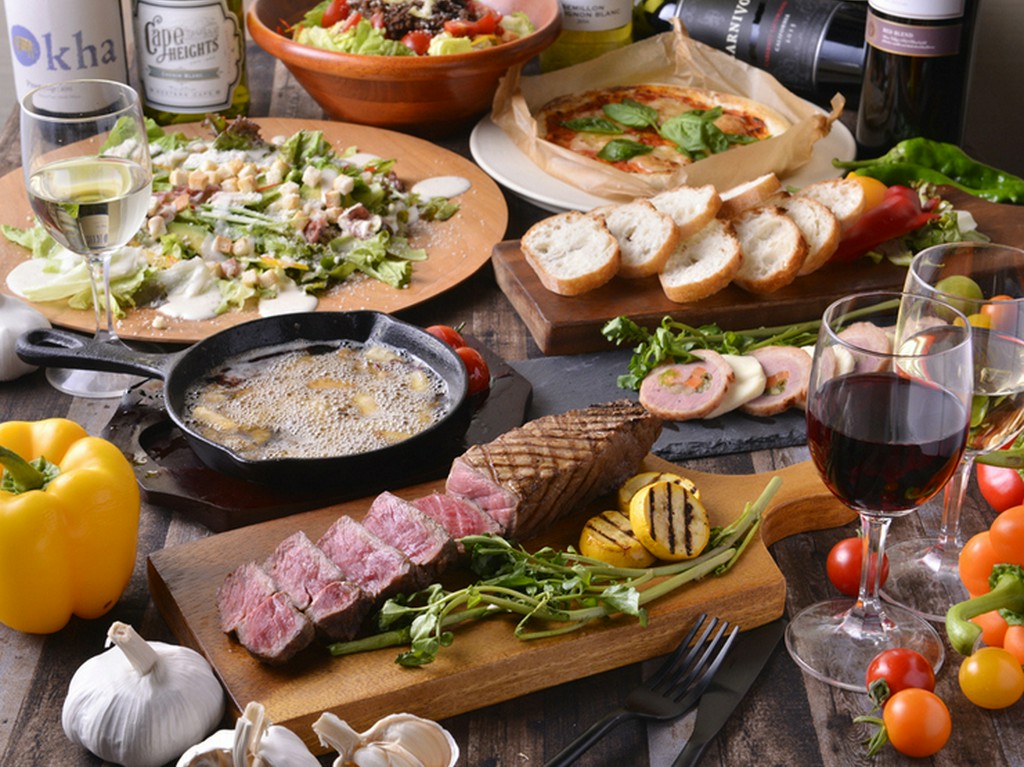 お得な飲み放題付コースは2,000円からご用意