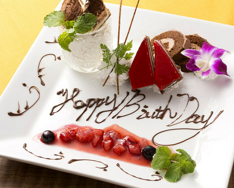 素敵な夜を楓が演出！　誕生日に　記念日に