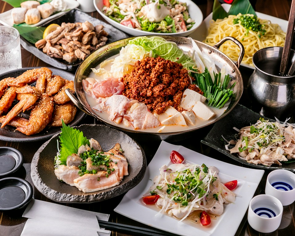 飲み放題付きコースは2980円～