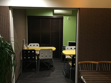 お子様ずれでも　DVD持込みにてゆっくりランチできます(要予約)