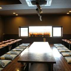 最大40名様の掘りごたつで“鮪尽くし”のパーティーを！