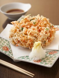 由比産 『桜海老のかき揚げ』