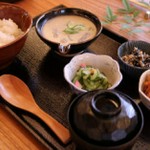 さつま汁／煮もの／和もの／麦ごはん／御菜／汁もの