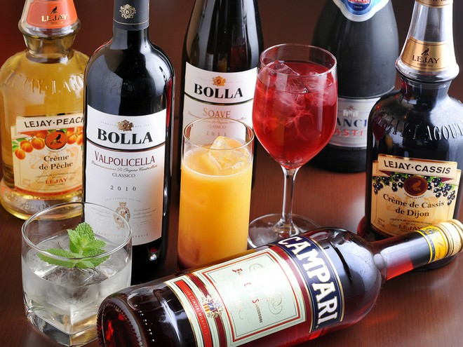 ワインにこだわっている