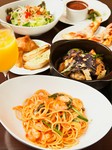 皆で分けて楽しく食べられる『夜カフェシェアコース』