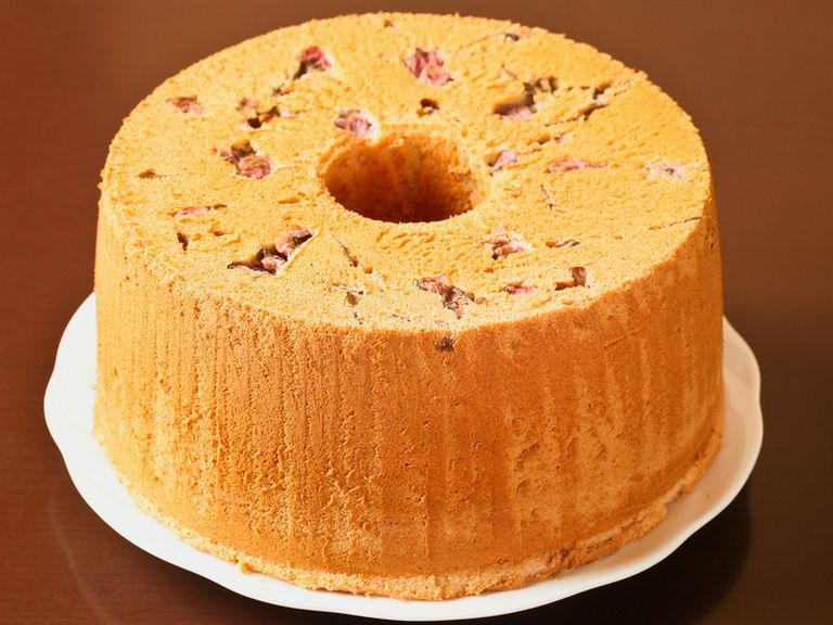 ケーキも自家製です