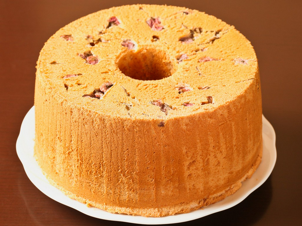 ケーキも自家製です