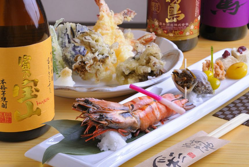 素材を生かした料理をお楽しみください