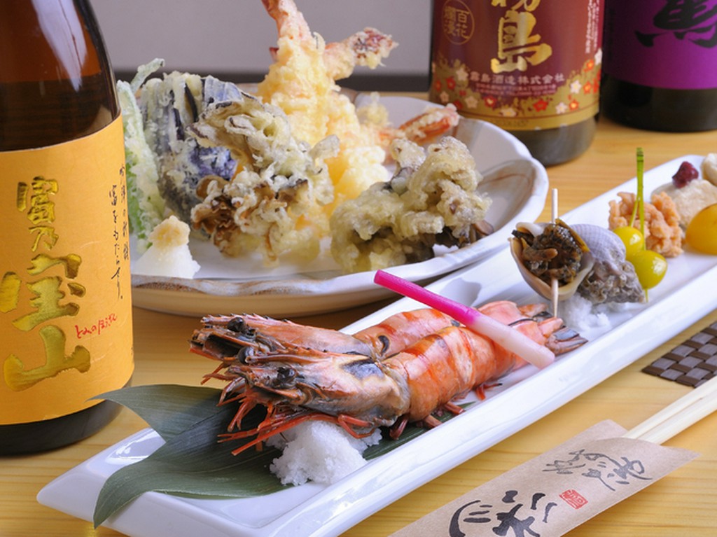 素材を生かした料理をお楽しみください