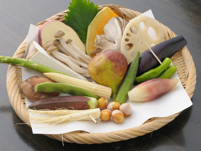 旬の食材にこだわっている
