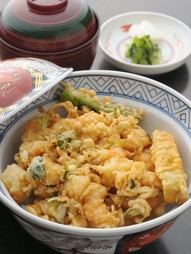 海老かき揚げ丼