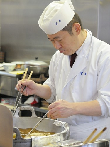 職人のつくり出す味